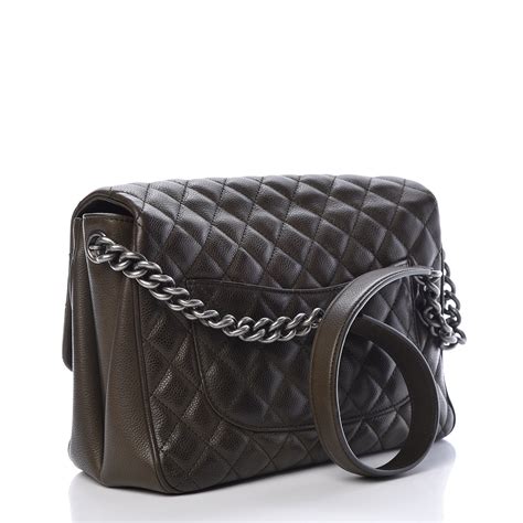 chanel rock in rome flap bag|CHANEL Caviar Quilted Medium Rock In Rome .